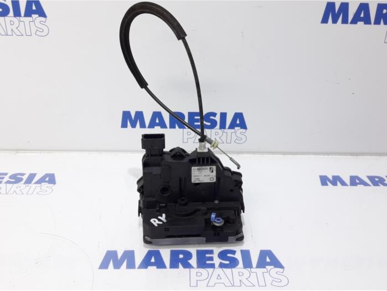 Fiat - Punto Evo - Front door lock mechanism 4-door, right