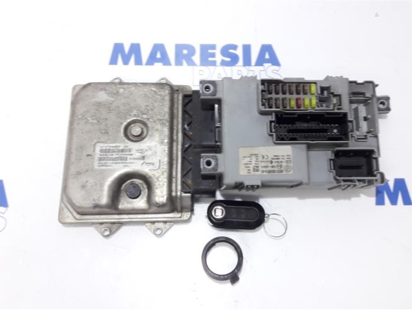 Fiat - Punto Evo - Engine management computer