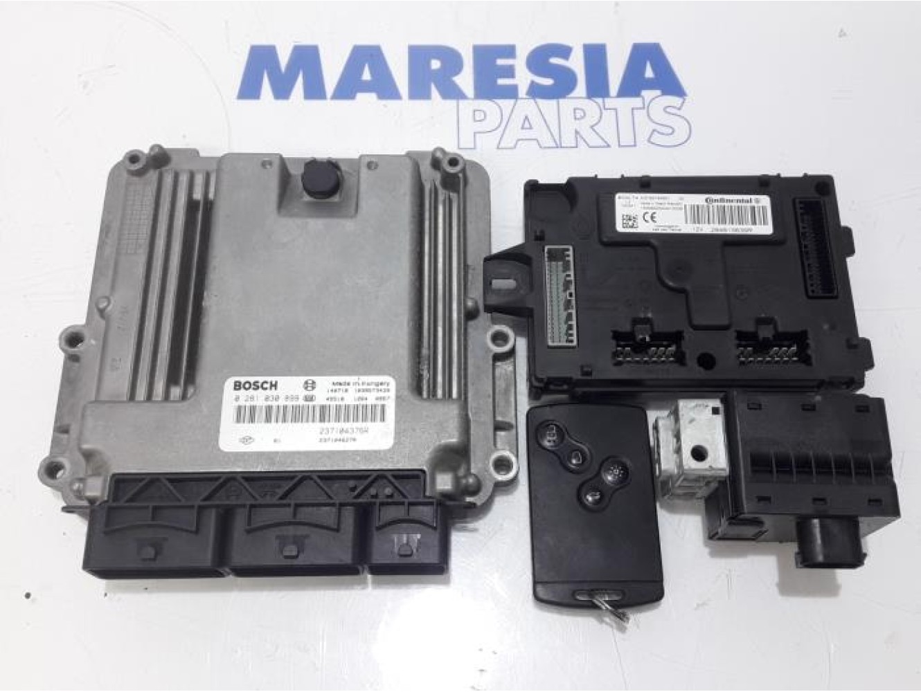 Renault - Clio - Computer Motormanagement