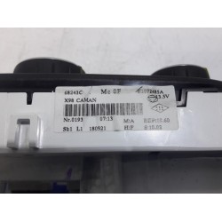Renault - Clio - Heater control panel