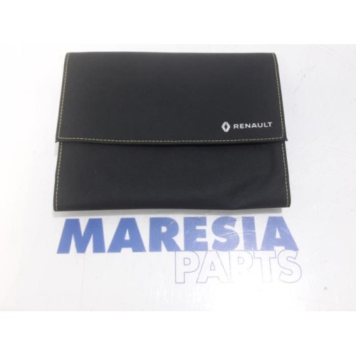 Renault - Megane - Instruction Booklet
