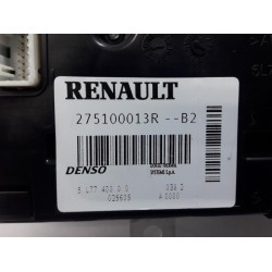 Renault - Master - Heater control panel
