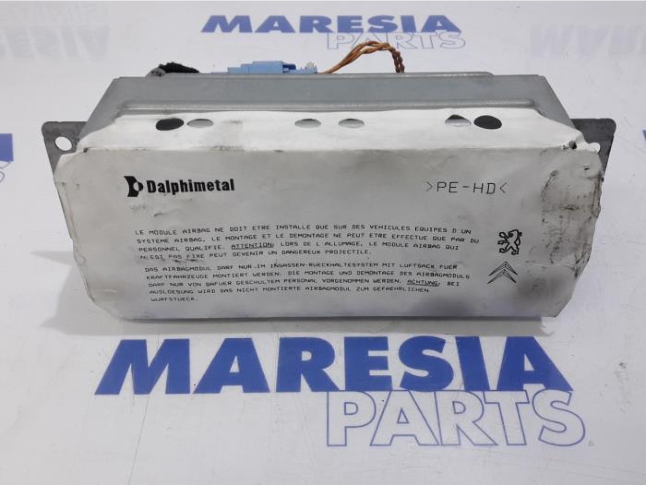 Citroen - C5 - Airbag droite (tableau de bord)