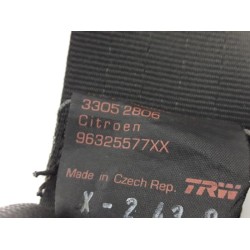 Citroen - C5 - Sicherheitsgurt links hinten