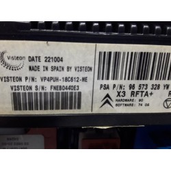 Citroen - C5 - Heater control panel
