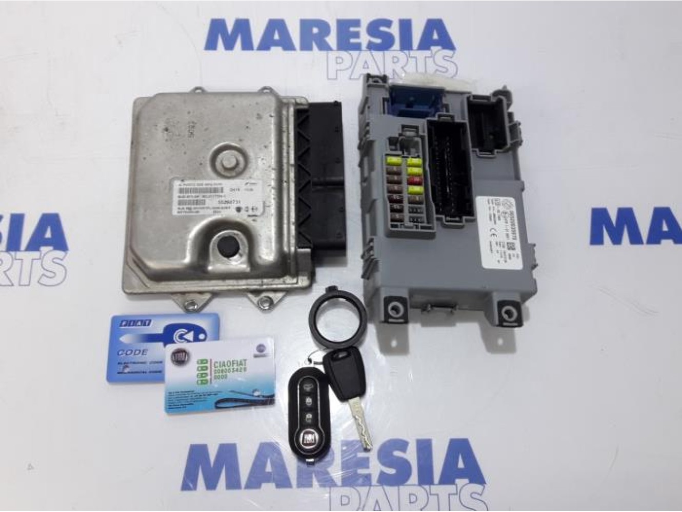 Fiat - Punto - Engine management computer