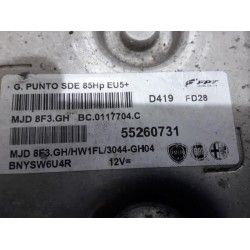 Fiat - Punto - Engine management computer