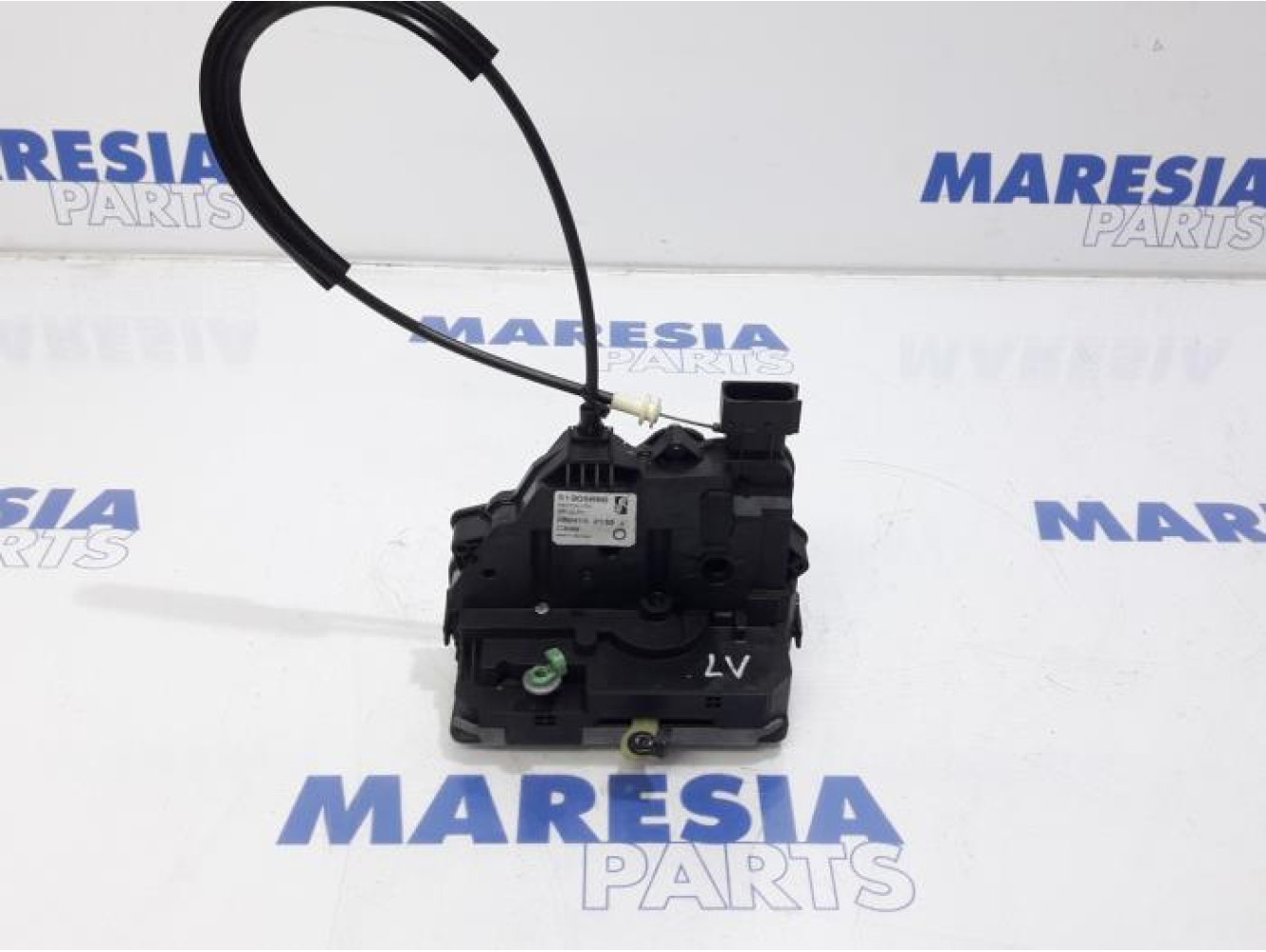 Fiat - Punto - Door lock mechanism 4-door, front left