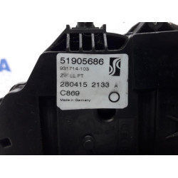 Fiat - Punto - Door lock mechanism 4-door, front left