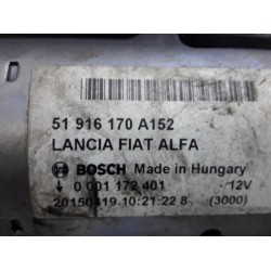 Fiat - Punto - Startmotor