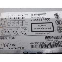 Fiat - Punto Evo - Radio CD Spieler