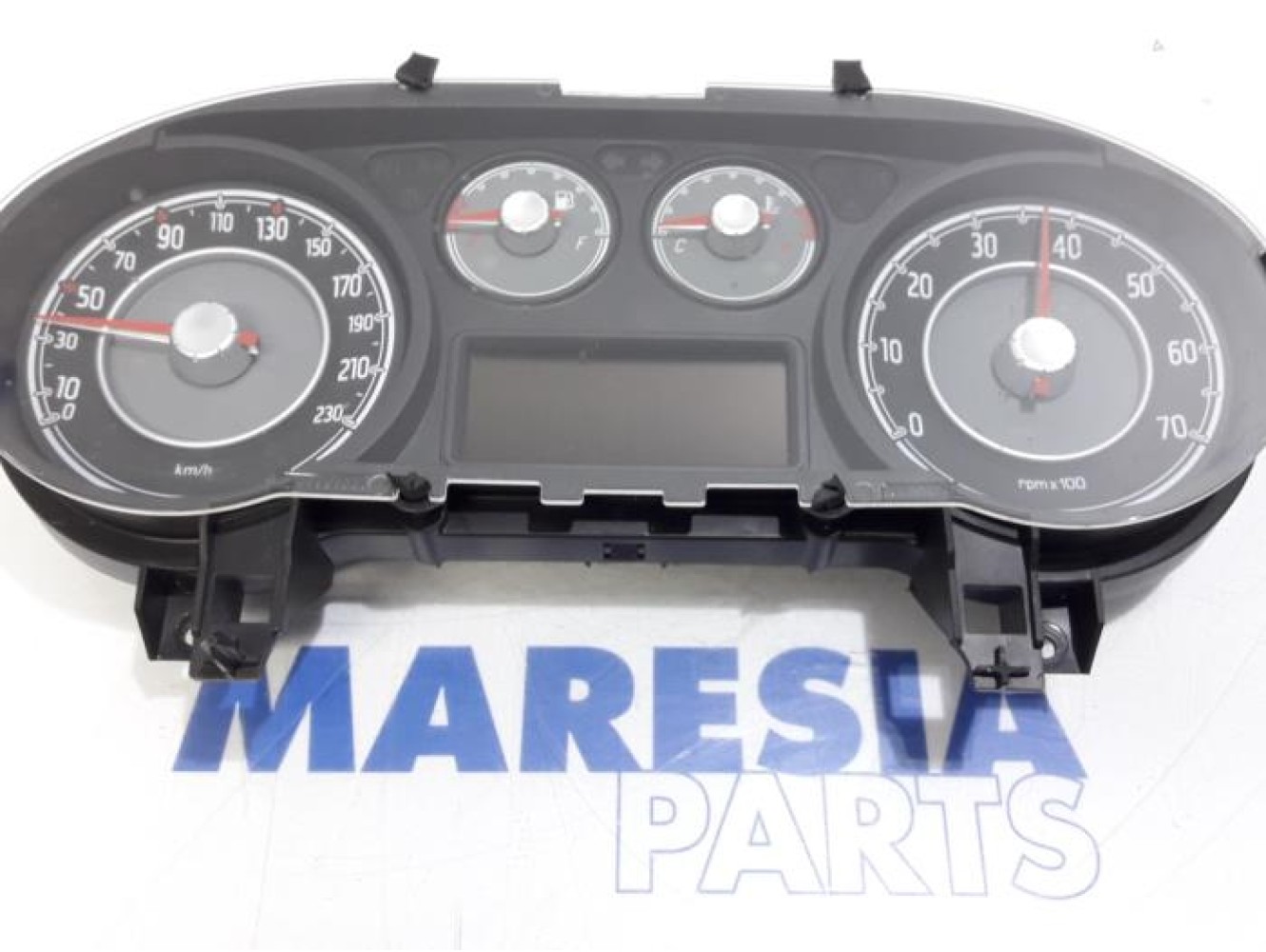 Fiat - Punto Evo - Instrumentenpaneel