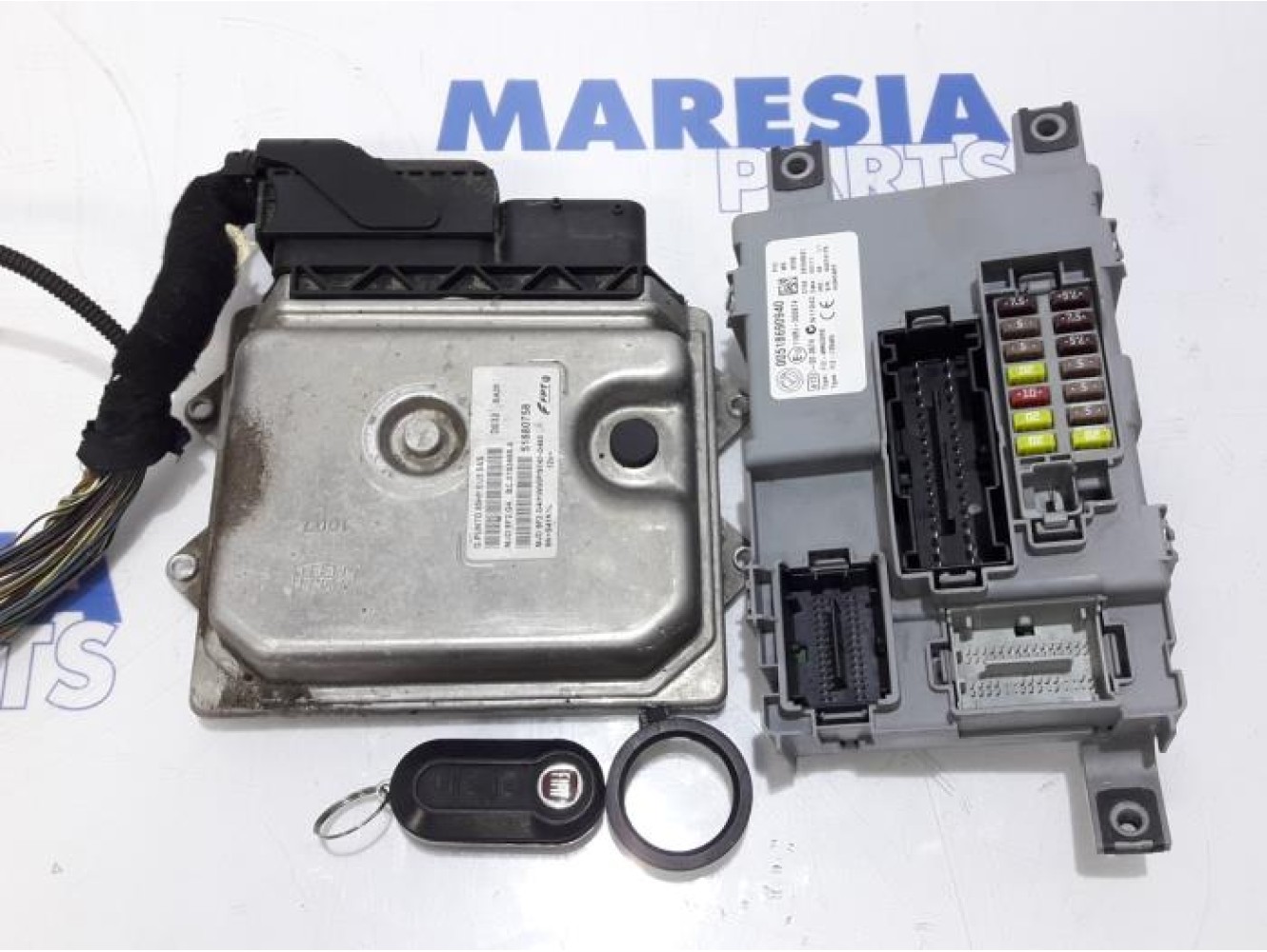 Fiat - Punto Evo - Engine management computer