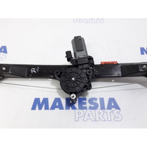 Fiat - Punto Evo - Window mechanism 2-door, front right