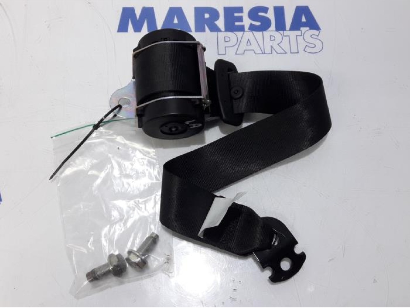Fiat - Punto Evo - Sicherheitsgurt links hinten
