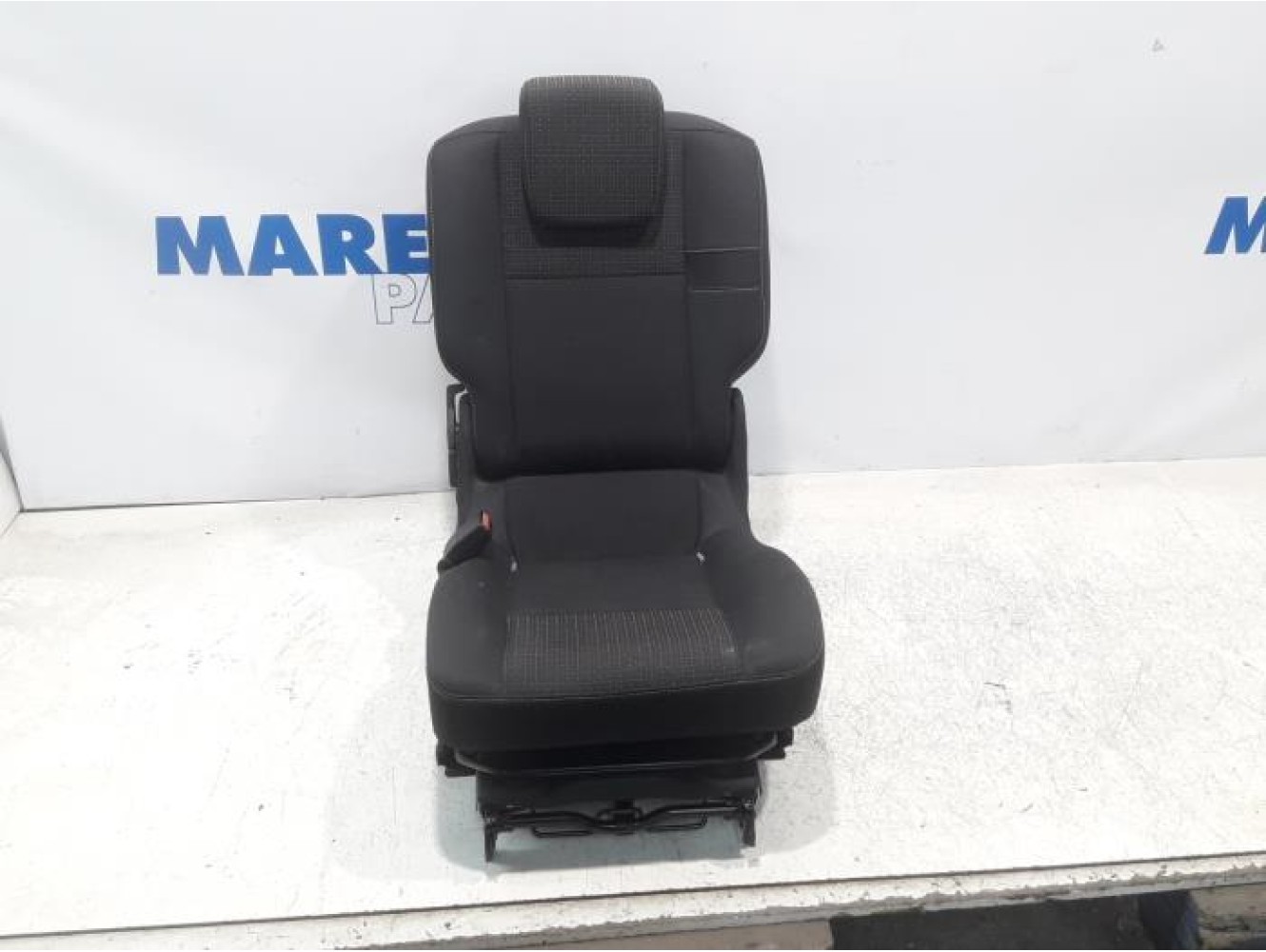 Renault - Scenic - Rear seat