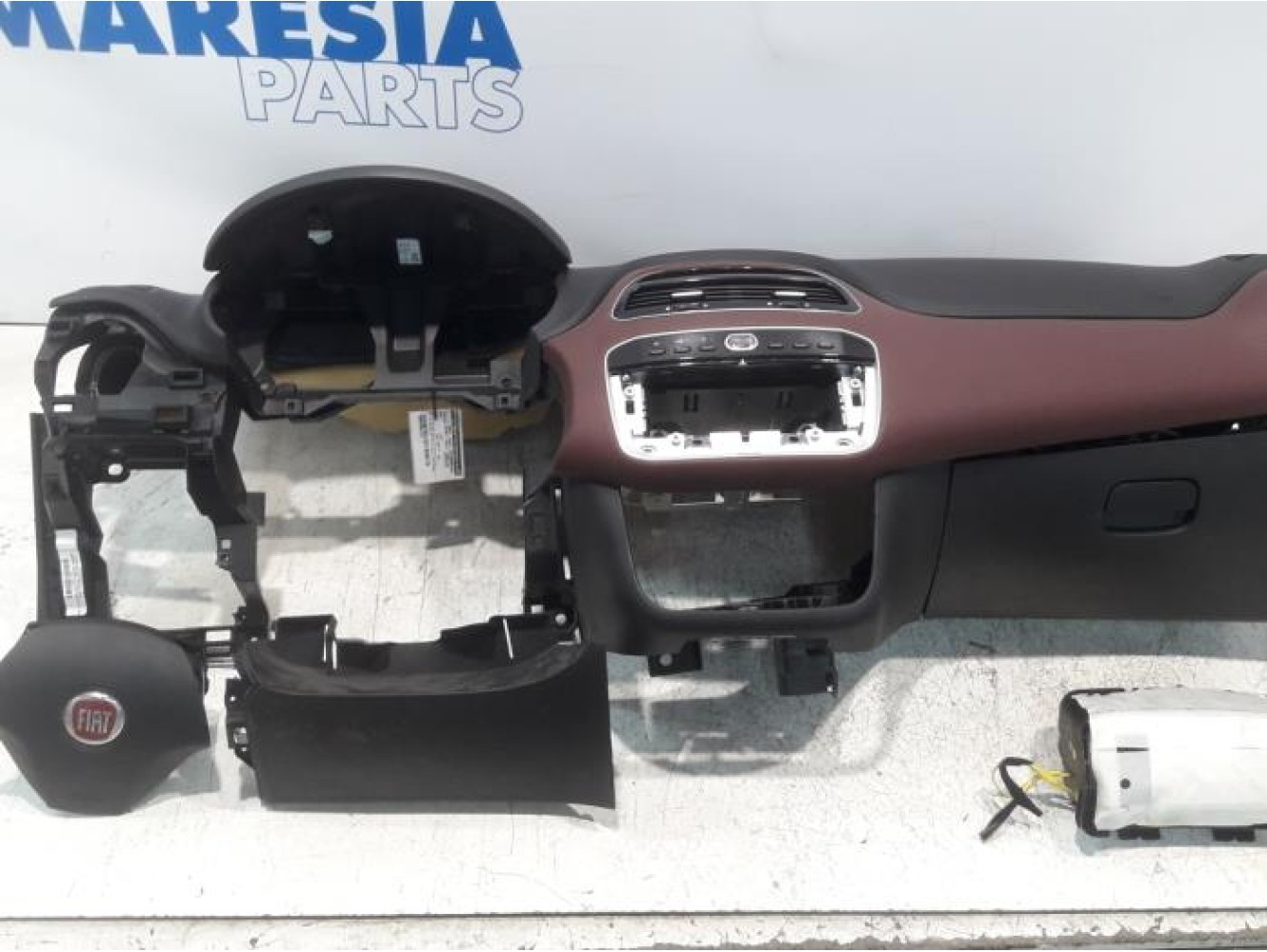 Fiat - Punto Evo - Airbag set