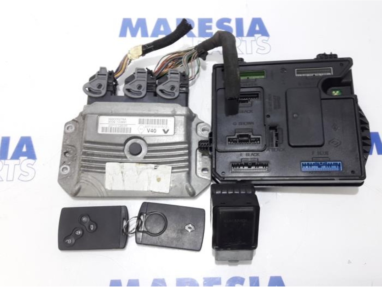 Renault - Scenic - Engine management computer