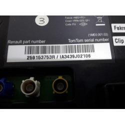 Renault - Scenic - Navigation display