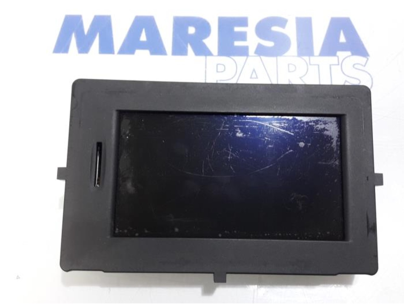 Renault - Scenic - Navigation display