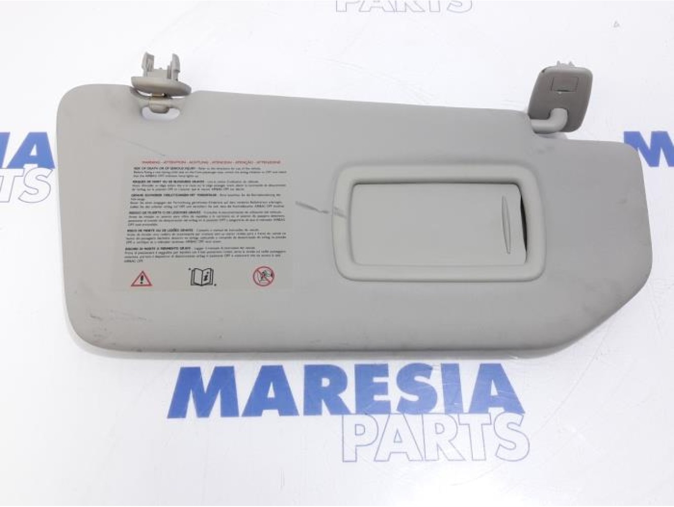 Renault - Scenic - Zonneklep