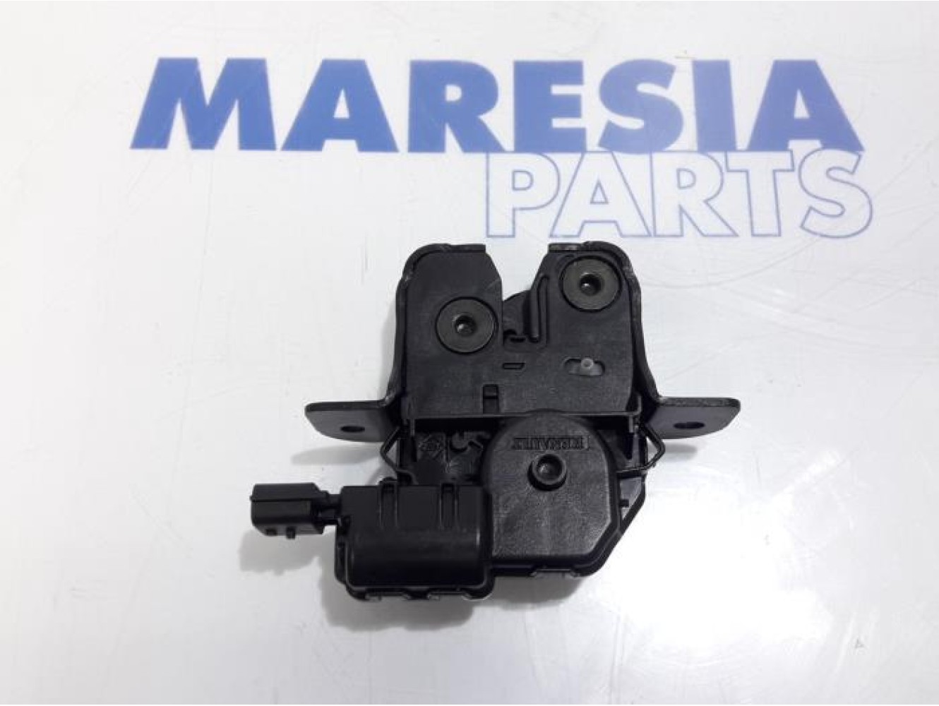 Renault - Scenic - Tailgate lock mechanism