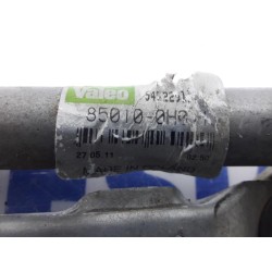 Peugeot - 107 - Wiper mechanism