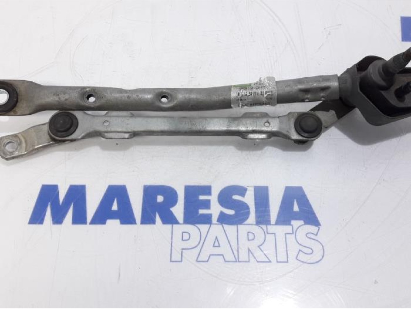 Peugeot - 107 - Wiper mechanism