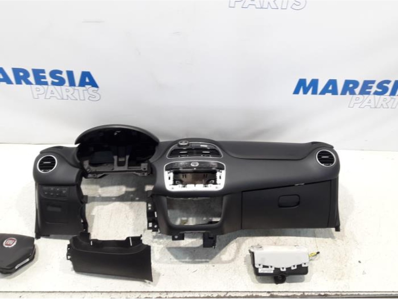 Fiat - Punto Evo - Airbag set