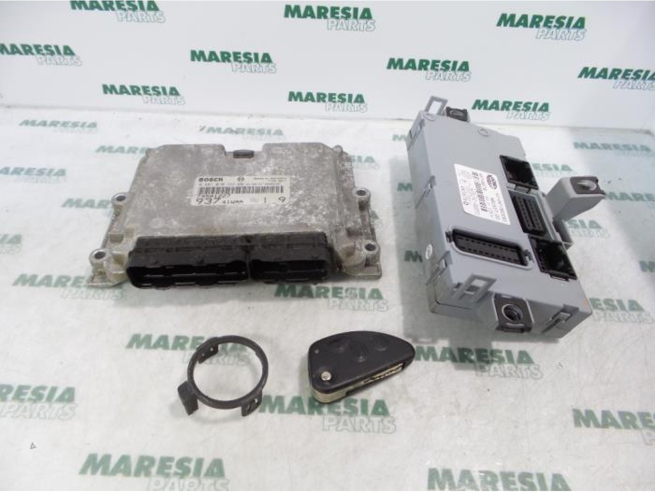 Alfa Romeo - 147 - Engine management computer