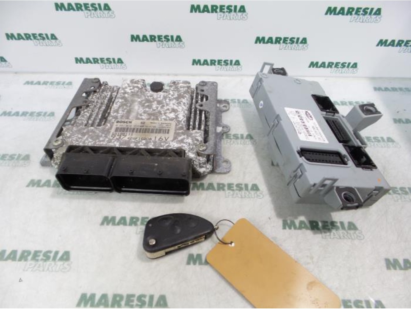 Alfa Romeo - 147 - Engine management computer