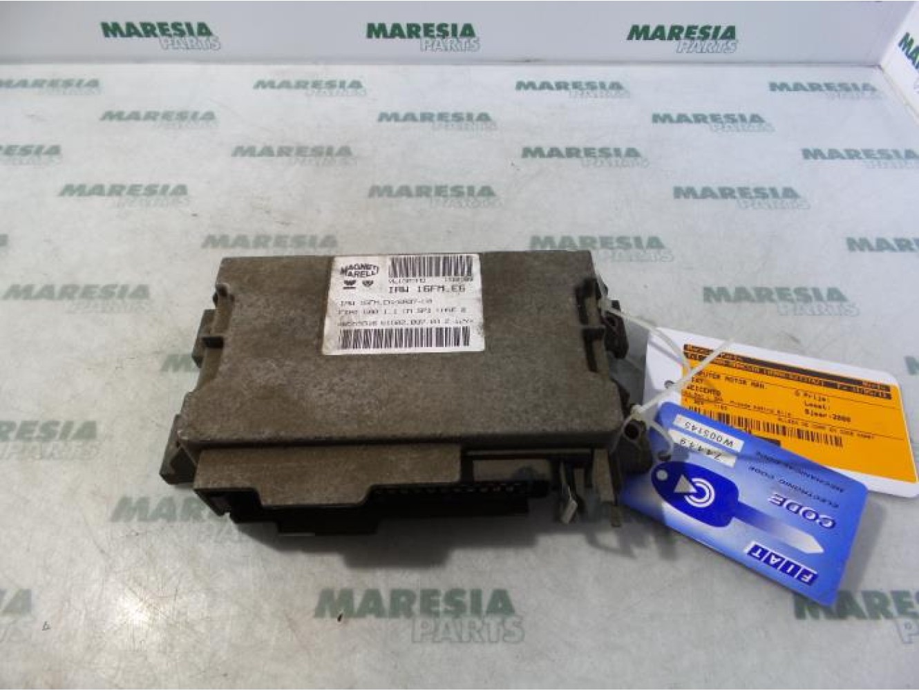Fiat - Seicento - Engine management computer