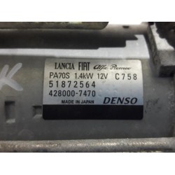 Fiat - Panda - Startmotor