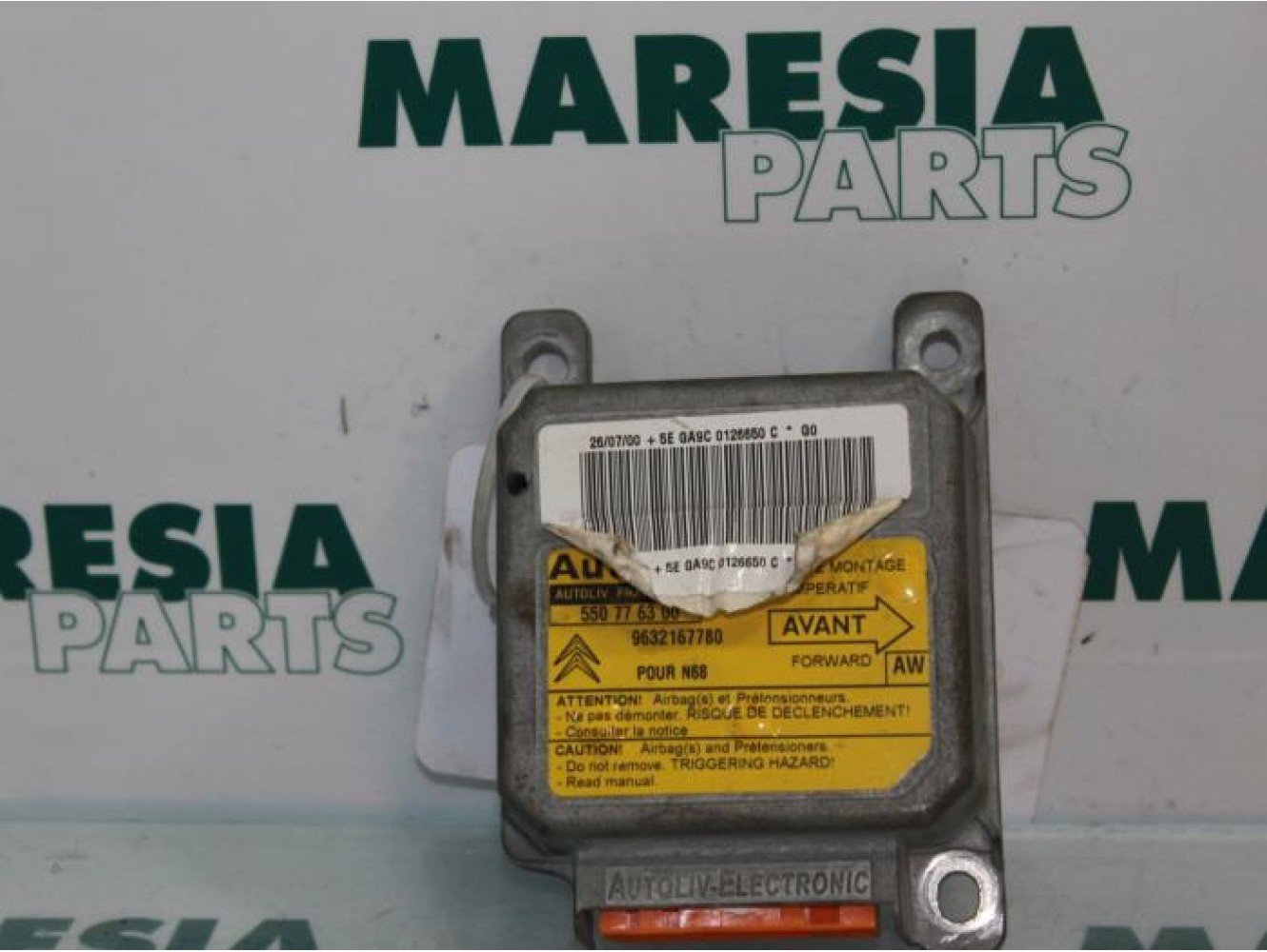 Citroen - Picasso - Airbag Module