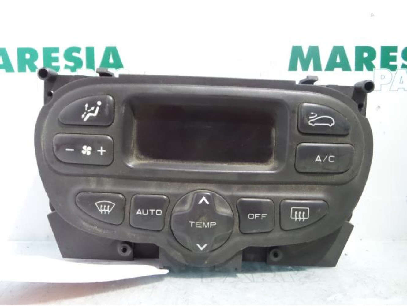 Citroen - Picasso - Heater control panel