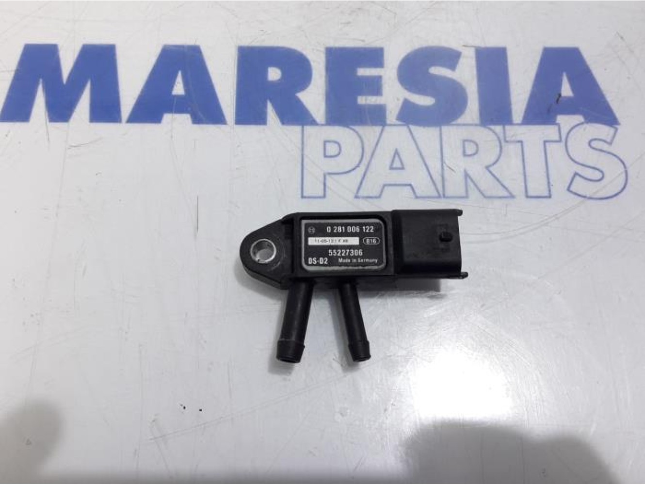Fiat - Punto Evo - Particulate filter sensor