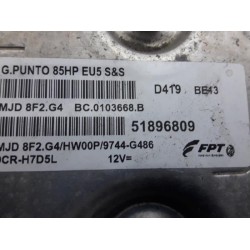 Fiat - Punto Evo - Engine management computer