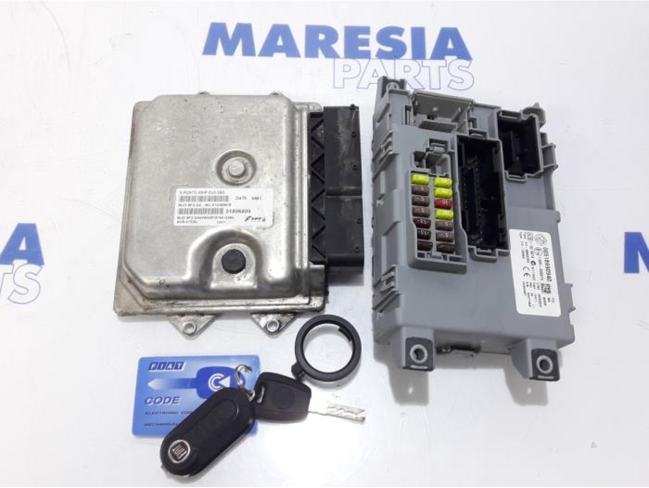 Fiat - Punto Evo - Engine management computer
