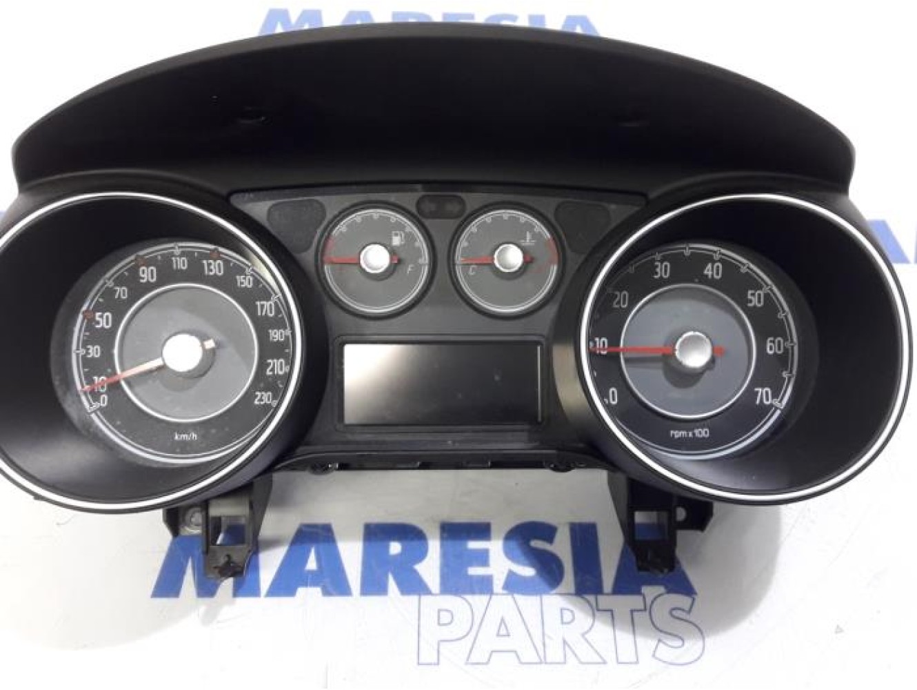 Fiat - Punto Evo - Instrumentenbrett