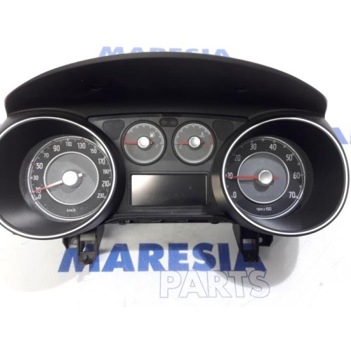 Fiat - Punto Evo - Instrument panel