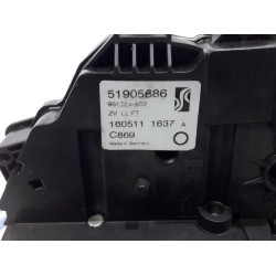 Fiat - Punto Evo - Door lock mechanism 4-door, front left