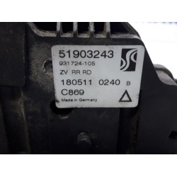 Fiat - Punto Evo - Türschlossmechanik 4-türig rechts hinten