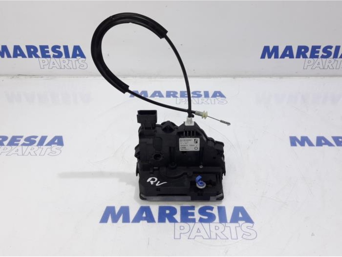 Fiat - Punto Evo - Front door lock mechanism 4-door, right