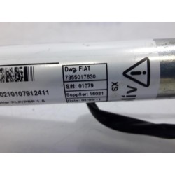 Fiat - Punto Evo - Gordelspanner links