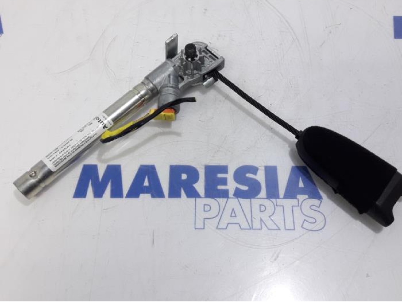 Fiat - Punto Evo - Gordelspanner links