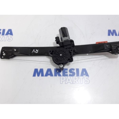 Fiat - Punto Evo - Window mechanism 4-door, front right