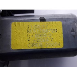 Fiat - Punto Evo - Window mechanism 4-door, front left