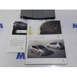 Peugeot - 208 - Instruction Booklet