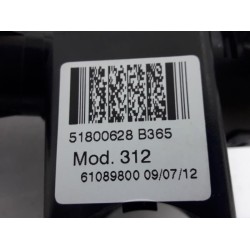 Fiat - Panda - Kontaktslot+Sleutel
