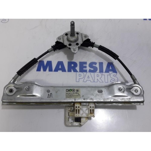 Fiat - Panda - Rear door window mechanism 4-door, left